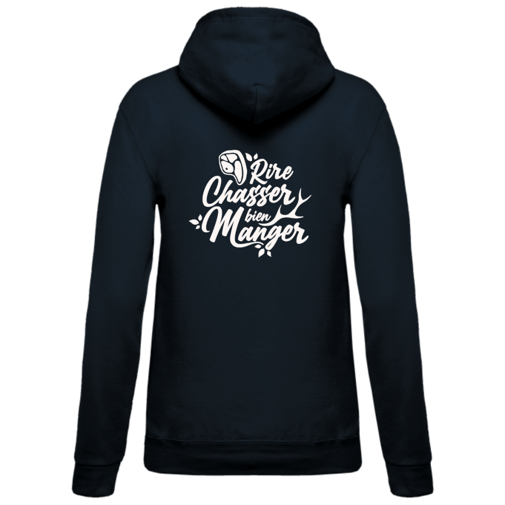 sweat-femme-seekers-rire-chasser-manger-dos-navy
