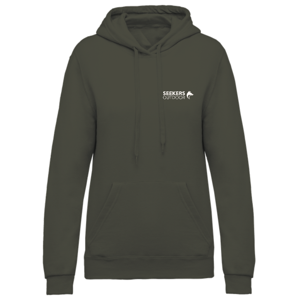 sweat-femme-seekers-rire-chasser-manger-face-kaki