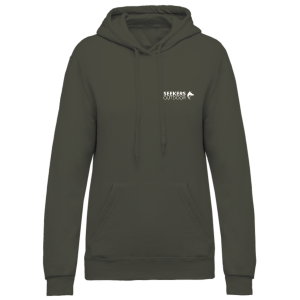 sweat-femme-seekers-rire-chasser-manger-face-kaki