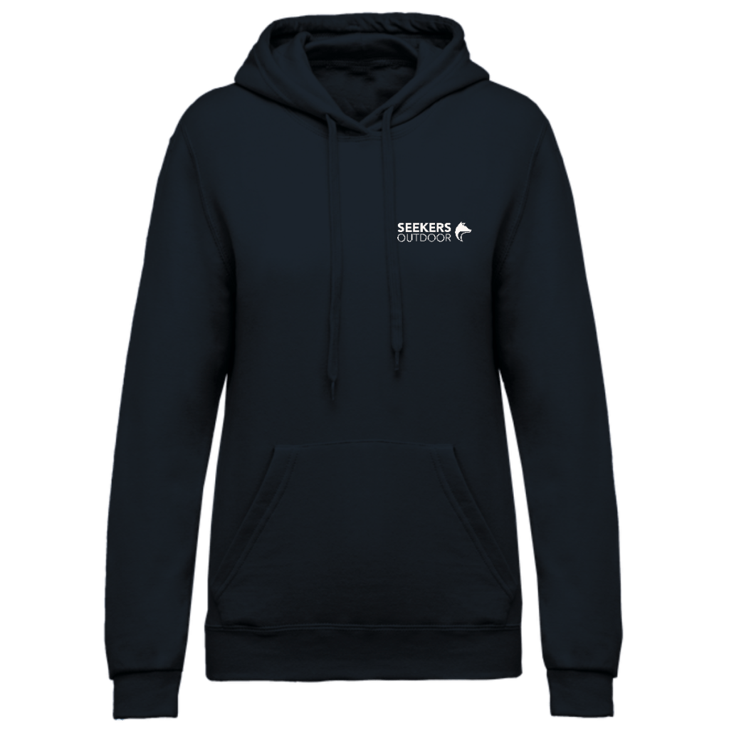 sweat-femme-seekers-rire-chasser-manger-face-navy