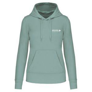 sweat-femme-seekers-rire-chasser-manger-face-sage