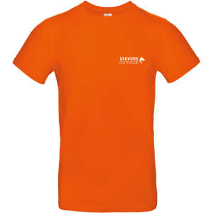 t-shirt-homme-heureux-chasse-devant-orange