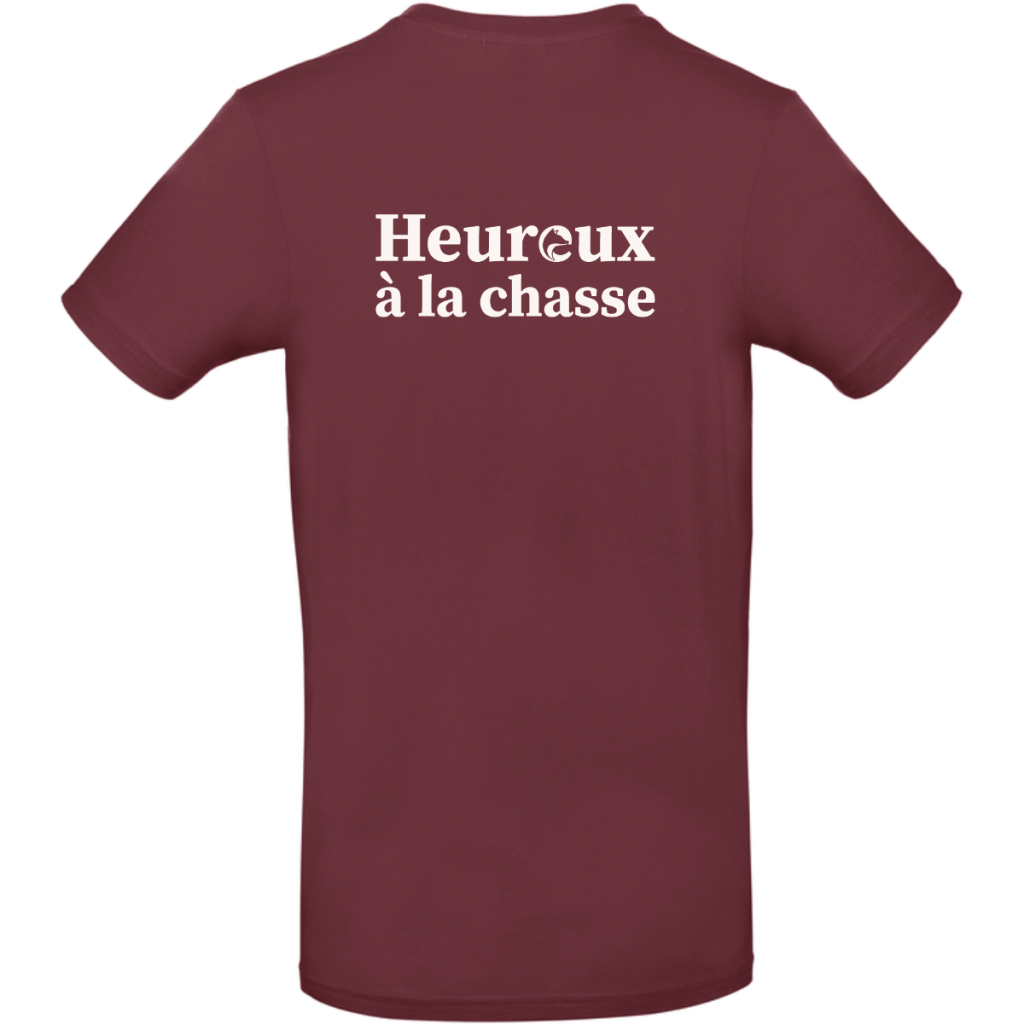 t-shirt-homme-heureux-chasse-dos-burgundy