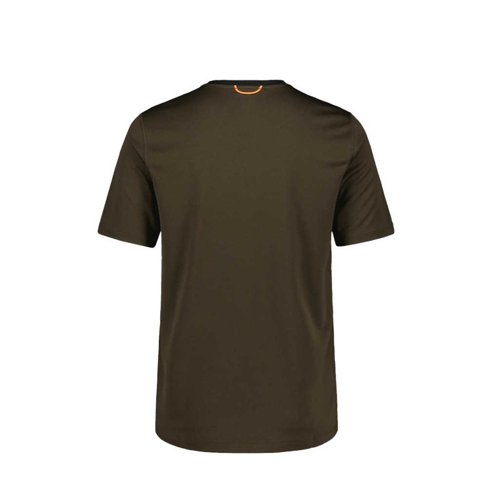 t-shirt-manches-courtes-thermodry-alaska-marron-dos