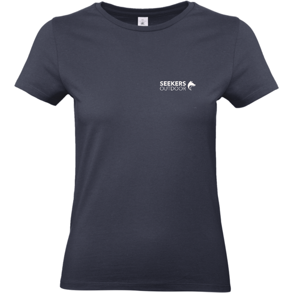 t-shirt-rire-chasser-bien-manger-femme-face-navy