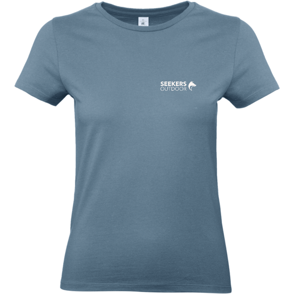t-shirt-rire-chasser-bien-manger-femme-face-stone-blue