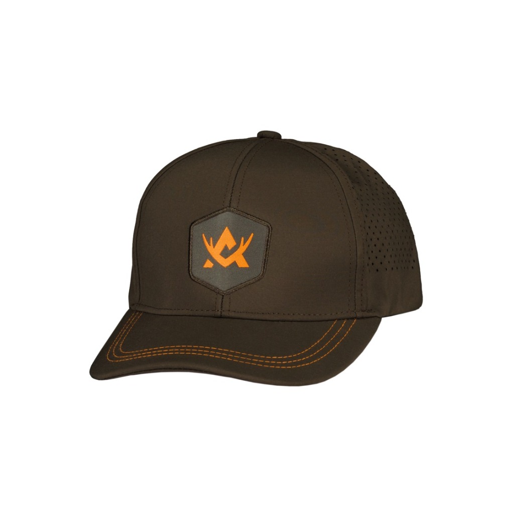 casquette-hunter-pro-marron-alaska-face