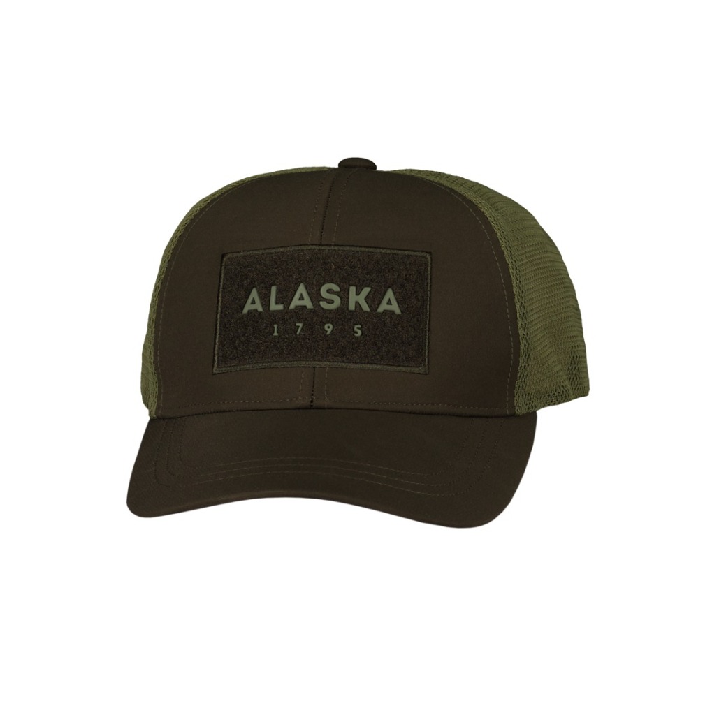 casquette-trucker-verte-alaska-face
