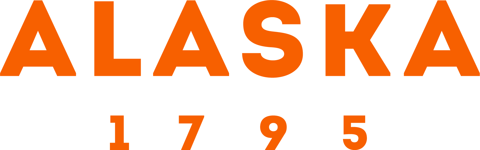 Alaska_1795_Logotype–Blaze Orange