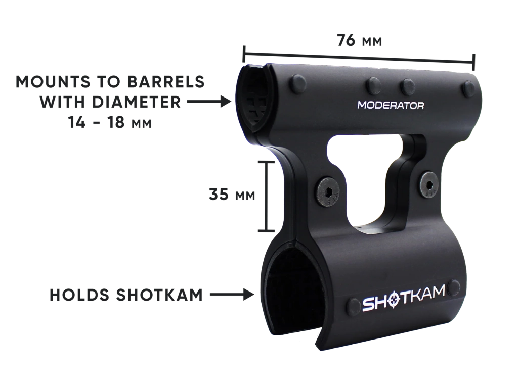 fixation-modérateur-shotkam-gen4-carabine-dimensions