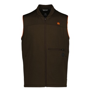 gilet-chauffant-marron-alaska-face