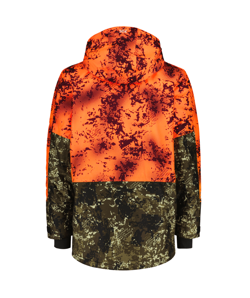 Tundra Ms Jacket-Blaze Blur_Back