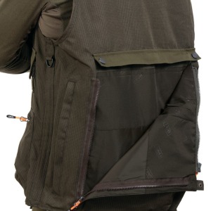 gilet-becassier-armotion-class-marron-hart-carnier