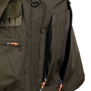 gilet-becassier-armotion-class-marron-hart-detail
