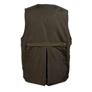 gilet-becassier-armotion-class-marron-hart-dos