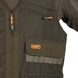 gilet-becassier-armotion-class-marron-hart-poche