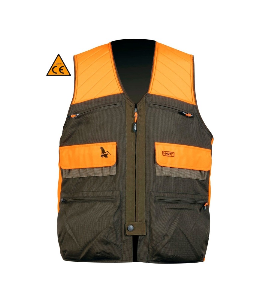gilet-hart-armotion-class-orange-homme