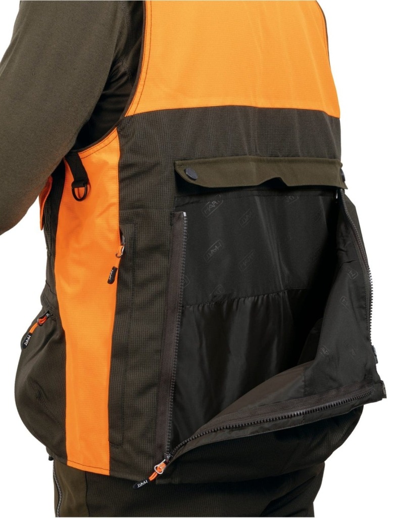 gilet-hart-armotion-class-orange-homme-carnier