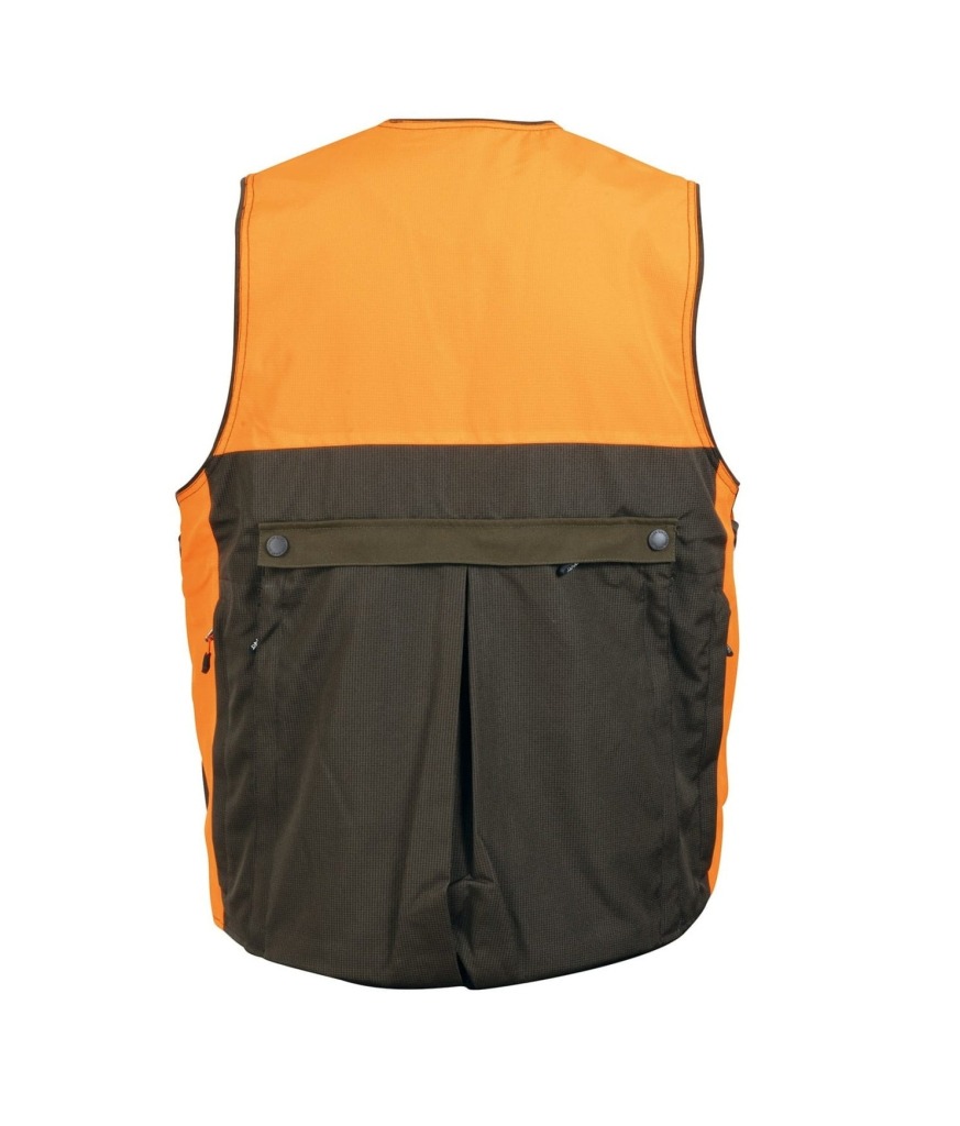 gilet-hart-armotion-class-orange-homme-dos