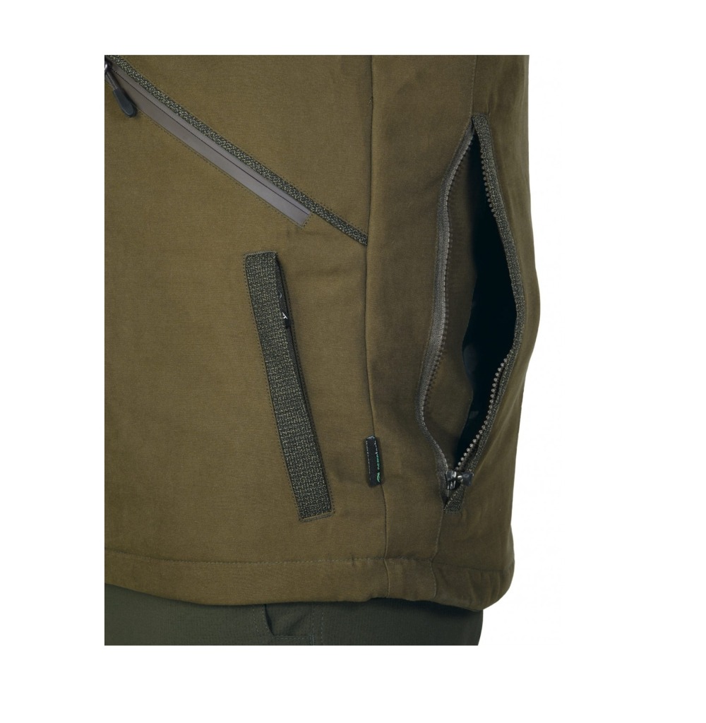 vest-chaude-skade-marrone-homme-hart-carnier