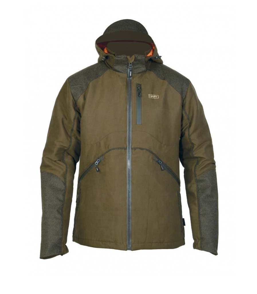 vest-chaude-skade-marrone-homme-hart-face