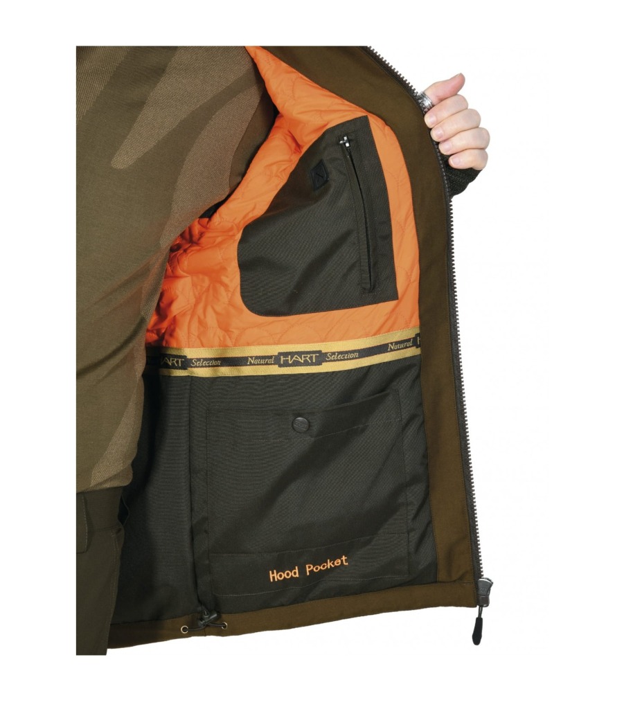vest-chaude-skade-marrone-homme-hart-interne