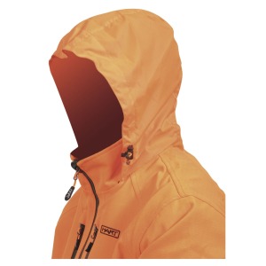 veste-aran-orange-traque-homme-hart-capuche