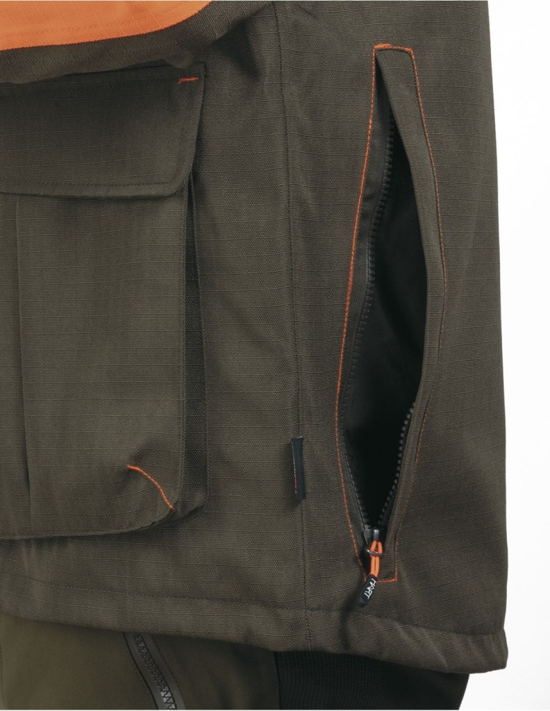 veste-aran-orange-traque-homme-hart-carnier