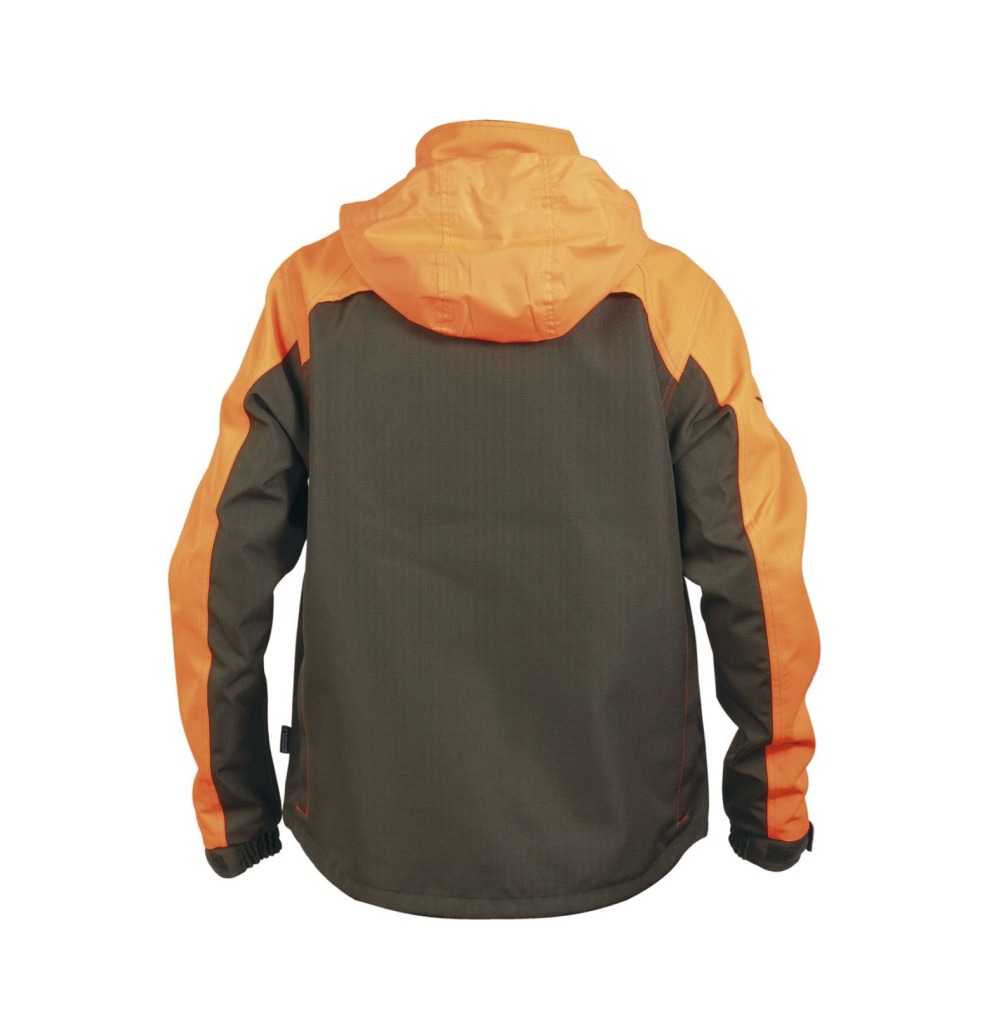 veste-aran-orange-traque-homme-hart-dos