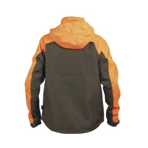 veste-aran-orange-traque-homme-hart-dos