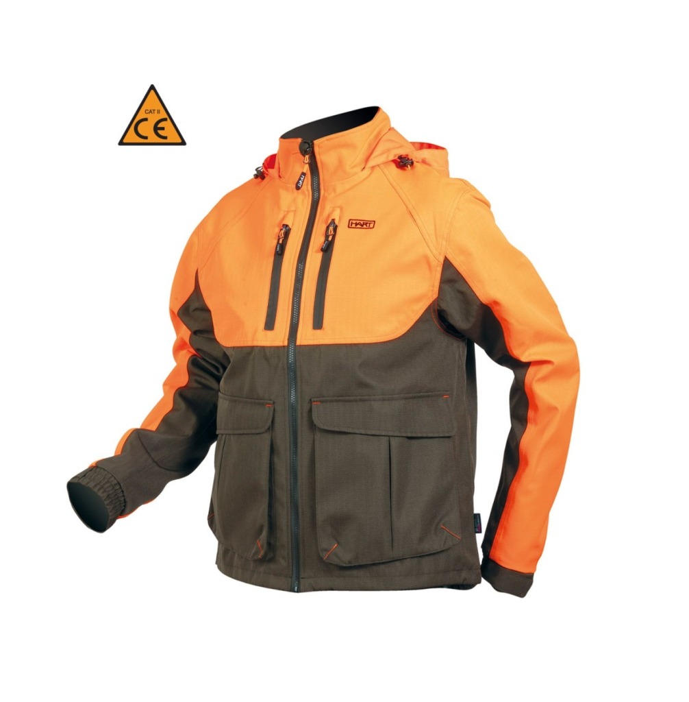 veste-aran-orange-traque-homme-hart-entier