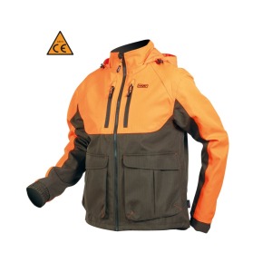 veste-aran-orange-traque-homme-hart-entier