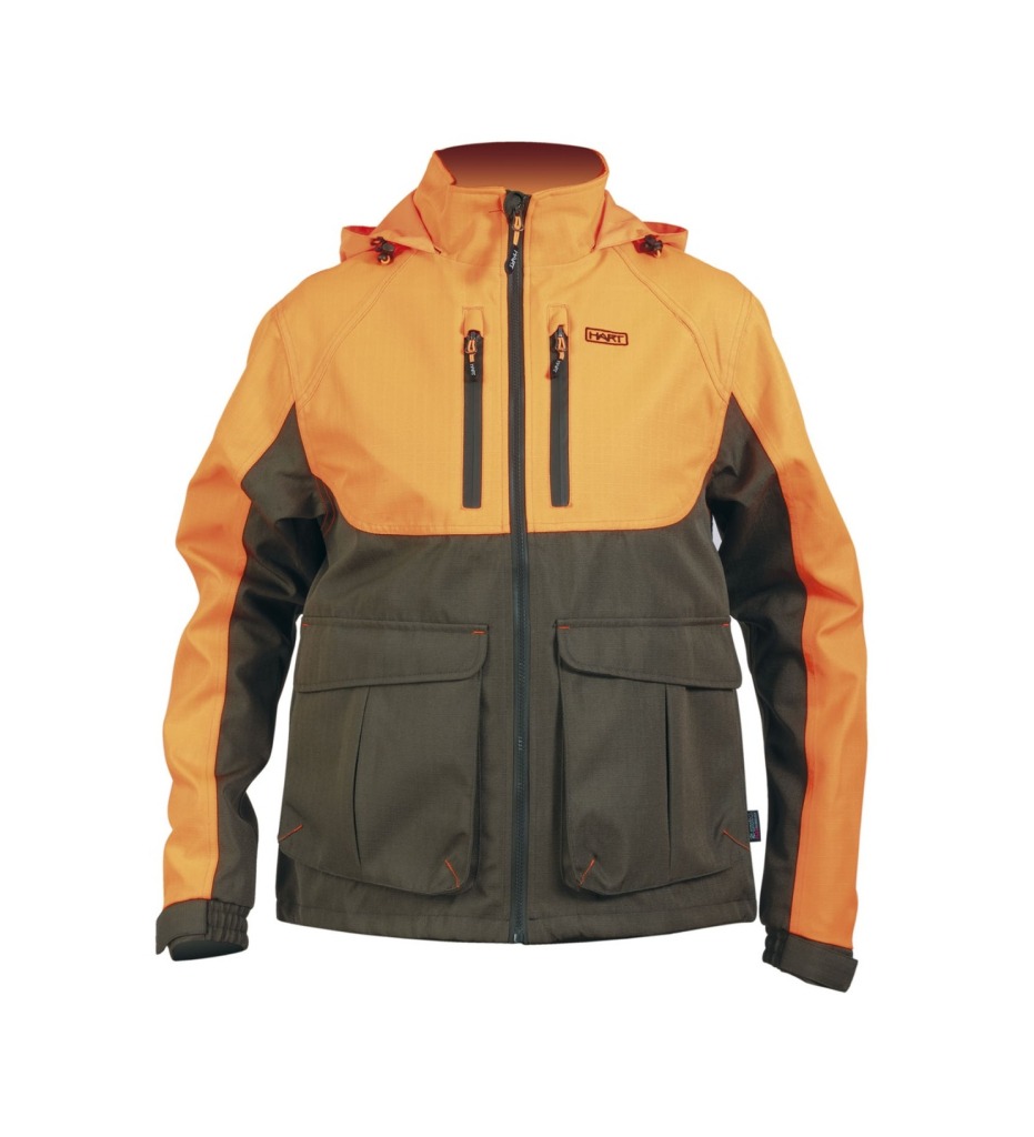 veste-aran-orange-traque-homme-hart-face