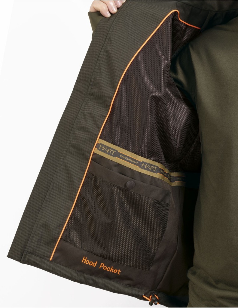 veste-becassier-armotion-class-marron-hart-poche-detail