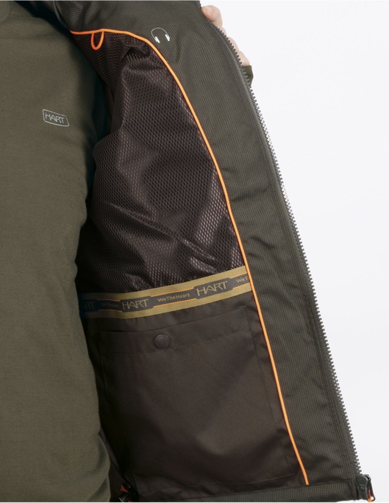 veste-becassier-armotion-class-marron-hart-poche-interne