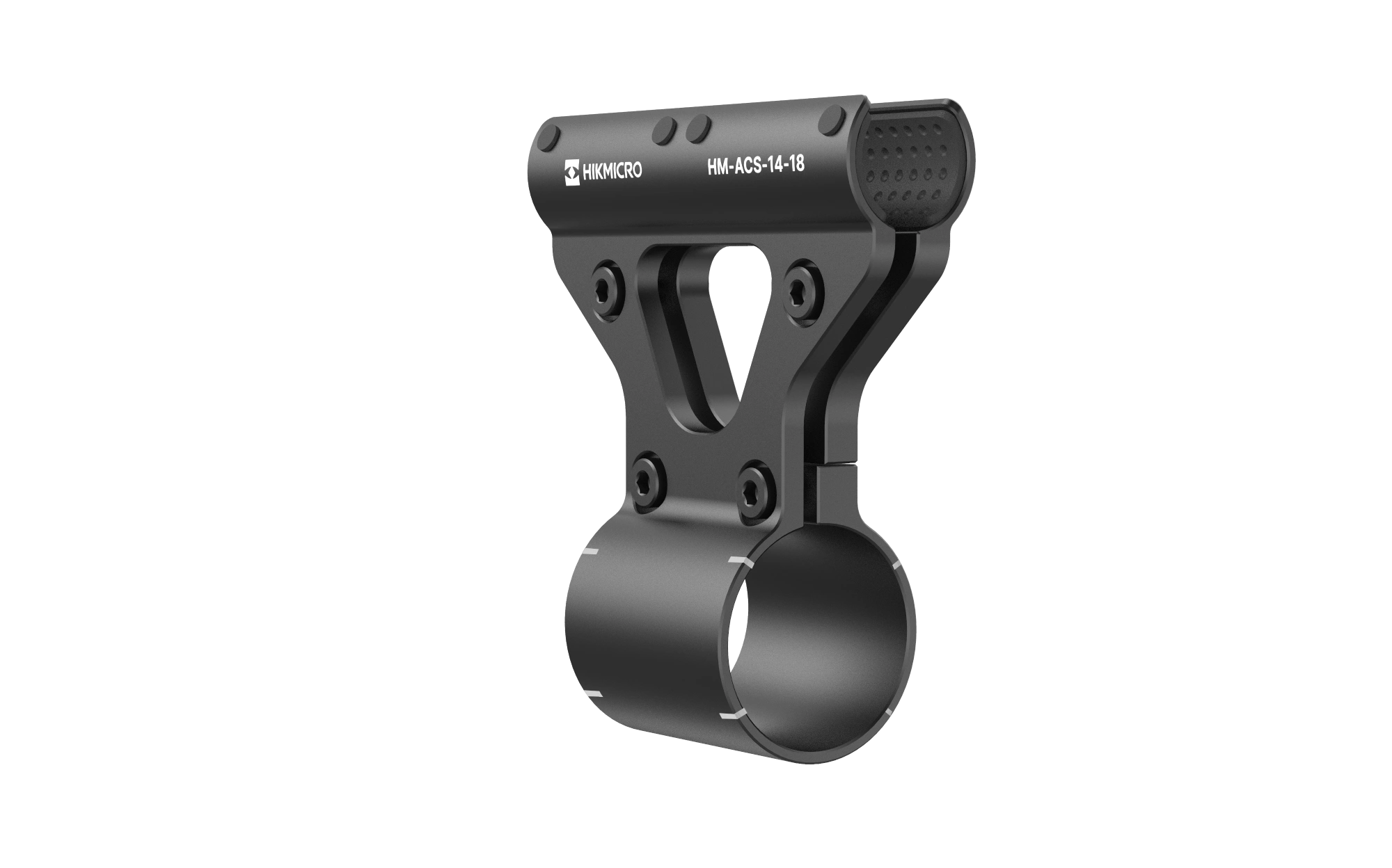 fixation-moderateur-hikcam-a7e-hikmicro-face
