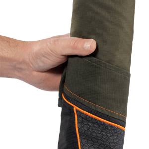 gilet-sniper-evo-hv-orange-trabaldo-detail