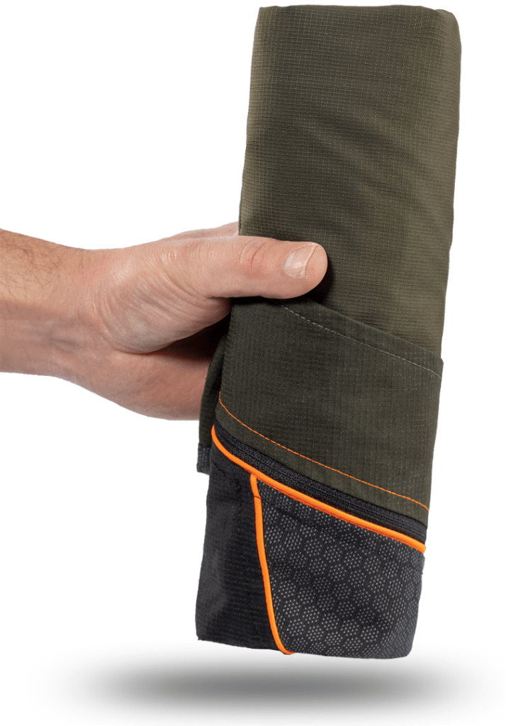 gilet-sniper-evo-hv-orange-trabaldo-detail