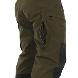 pantalon-iron-3-t-vert-olive-hart-zip-aeration