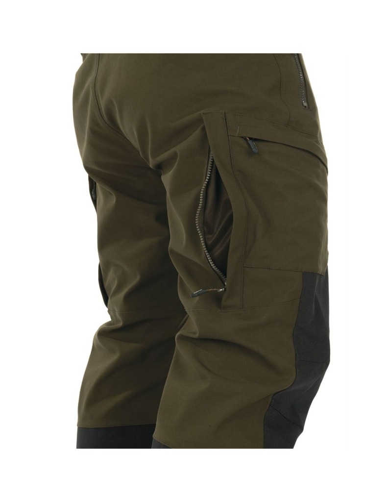 pantalon-iron-3-t-vert-olive-hart-zip-aeration
