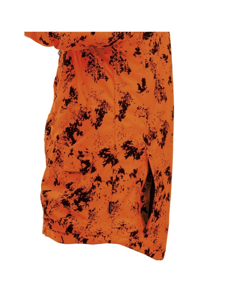 veste-hart-orbel-j-camouflage-orange-epi-detail