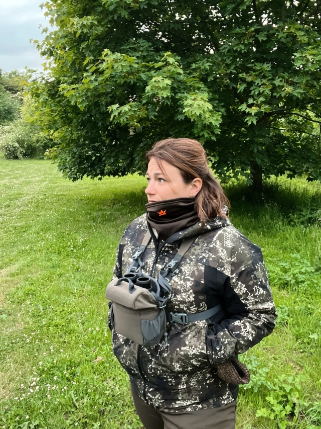 OUVERTURE 2025 💥🦊 Les herbes sont encore hautes, mais on y croit 🤞🏻#hunting #huntingseason #huntingpassion #ouverture #seekersoutdoor